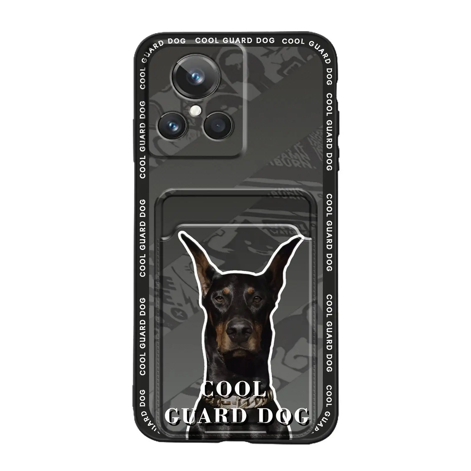 Прочный мягкий чехол для телефона OPPO Realme GT2 5G Explorer Master пылезащитный с рисунком