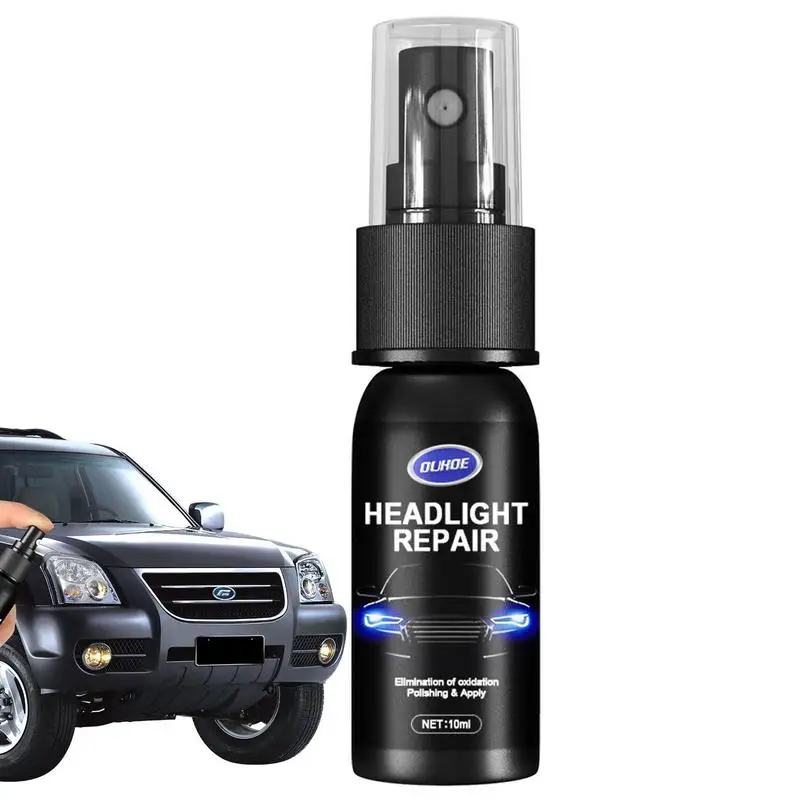 

Car Headlight Polishing Agent Scratch Remover Repair Fluid Headlight Renewal Polish And Maintenance Liquid Kit Auto Accessories