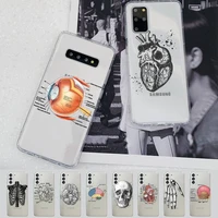 fhnblj doctor medical skeleton anatomy phone case for samsung s20 s10 lite s21 plus for redmi note8 9pro for huawei p20 case