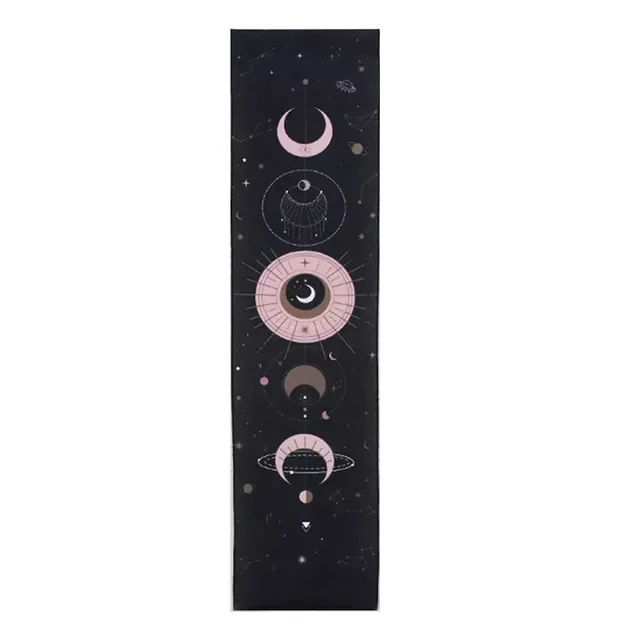 

2022 Wall Hanging Tapestry Boho Art Tapestries Bright Printing Pattern hand-made lace hanging room decoration
