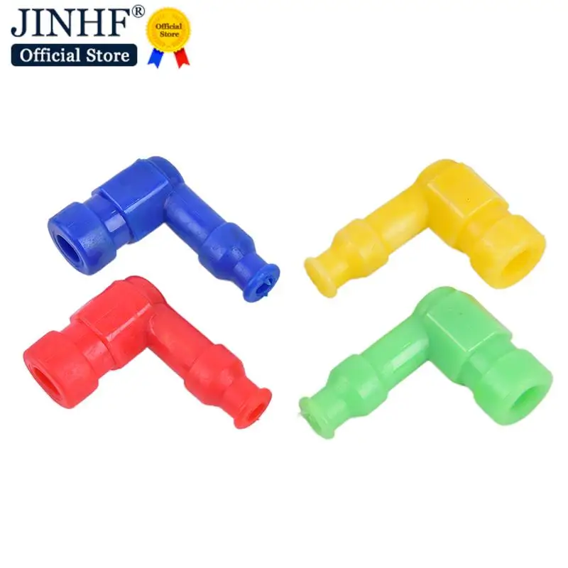 

1PC High Performance Silica Gel Spark Plug Cap For Quad Buggy Scooter Motorcycle Motorbike Universal