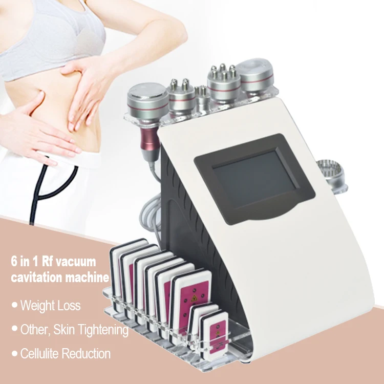 

NEW model hot sales 9 In 1 40K Cavitation Vacuum RF Machine Slimming Beauty Machine