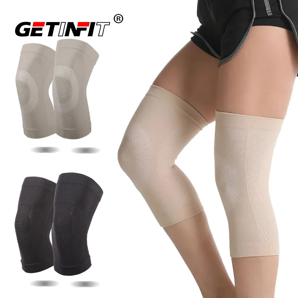 

1Pair Summer Ultra Thin Knee Support Brace Sports Knee Pads Gym Running Knee Protector Meniscus Arthritis Injury Ease Knee Pain