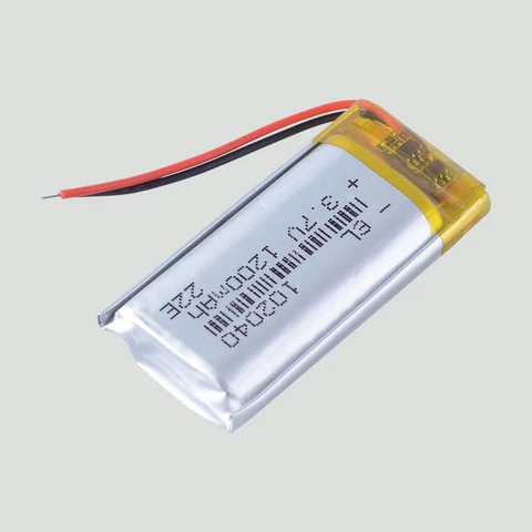 3.7V 950mAH 102040 Polymer lithium ion / Li-ion battery For GPS Mp3 Mp4  radio-controlled electrical device