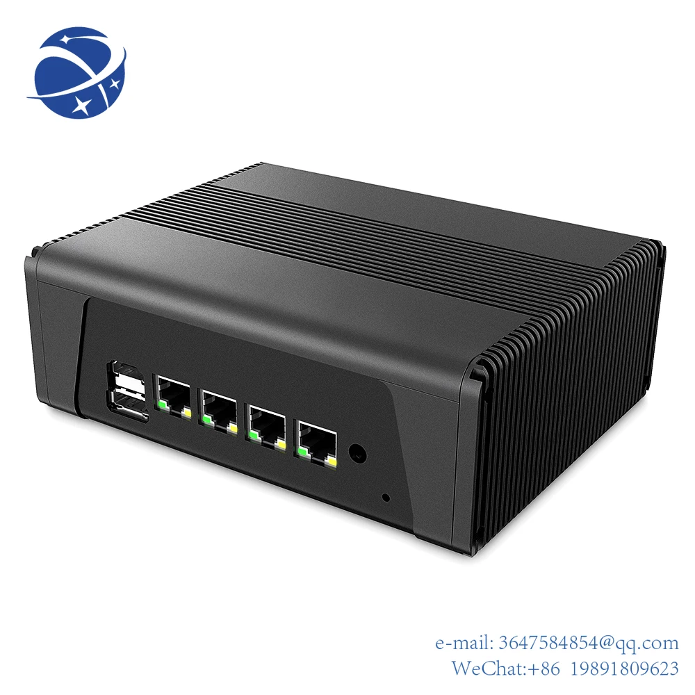 

Yun yiamdr75800ugigжиtravel AC VPN маршрутизатор, 4 ЛВС, 2,5G, системные блоки, маленькие настольные серверы, поддержка Φ, ESXI,PXE,Pf/OPNsense