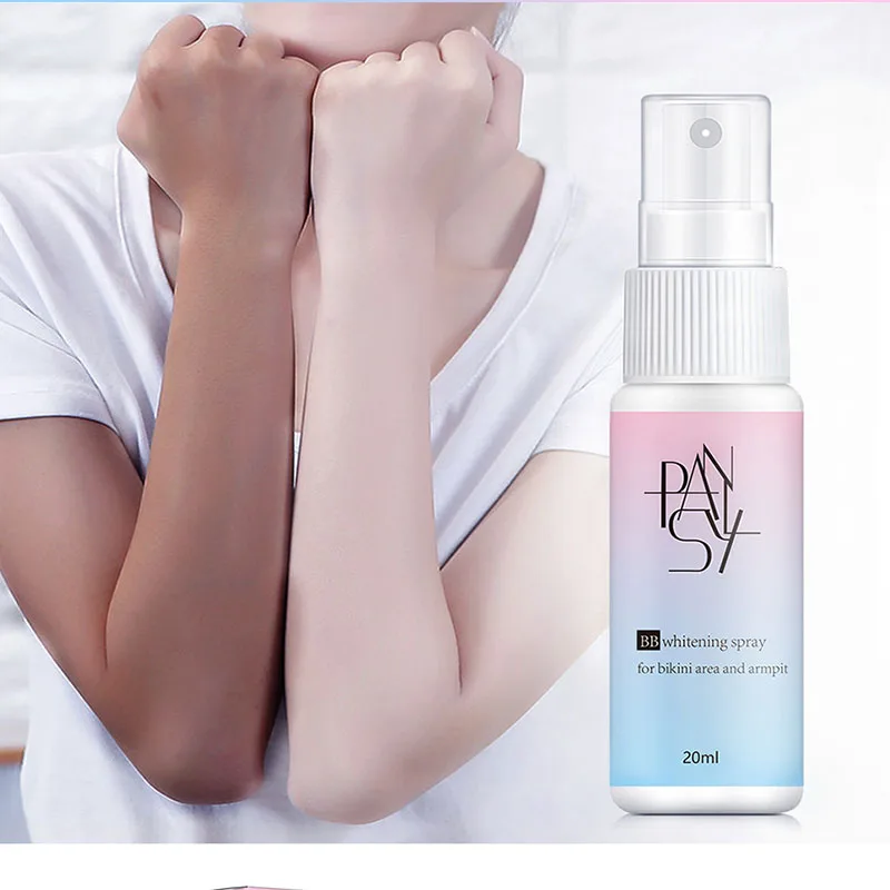 

Отбеливающий спрей для тела BB крем-основа крем для макияжа лица консилер долговечный водостойкий Осветляющий крем для кожи Косметика для красоты 20 мл