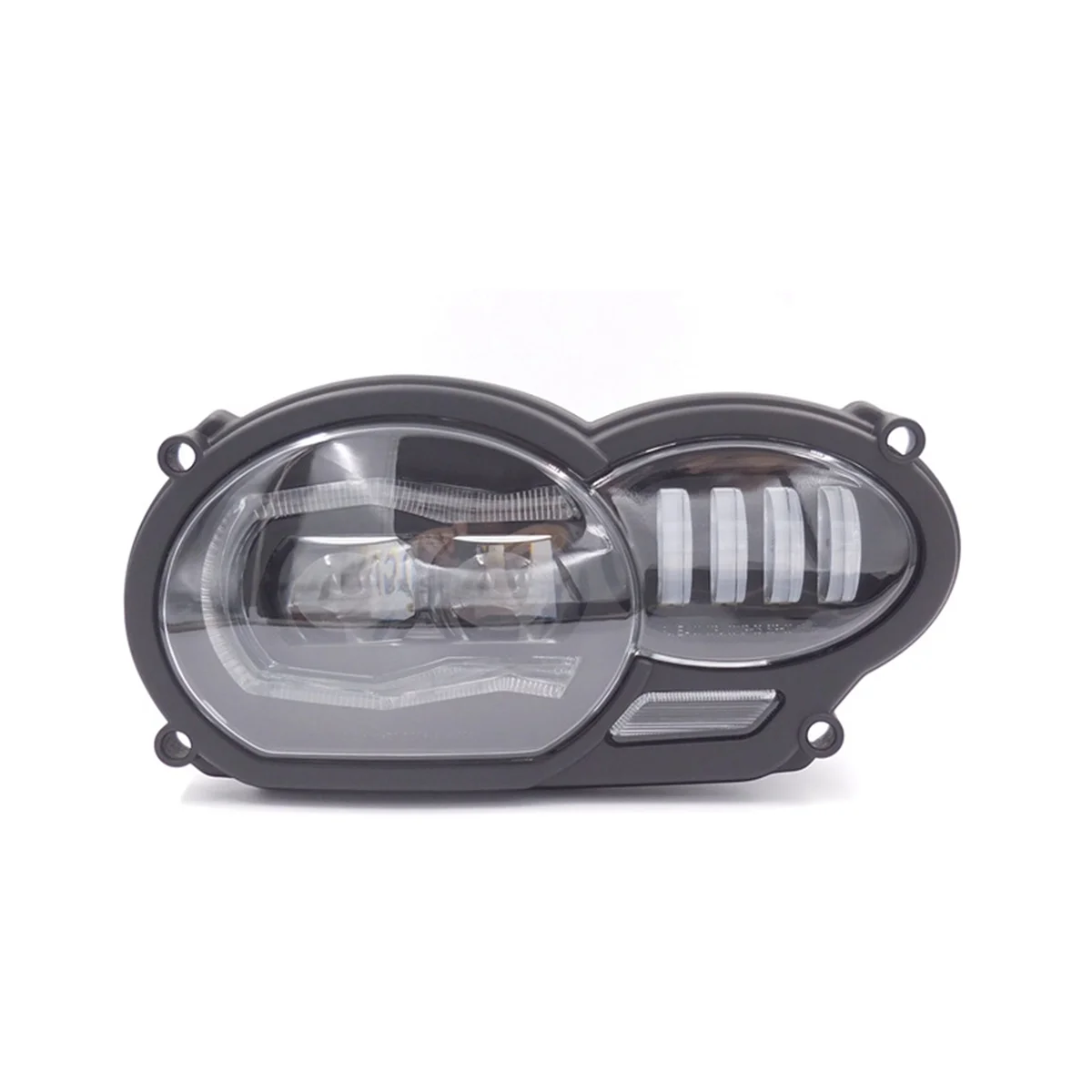 

Headlight Assembly Front Headlight LED High and Low Beam Daytime Running Light for R1200 Oil Bird