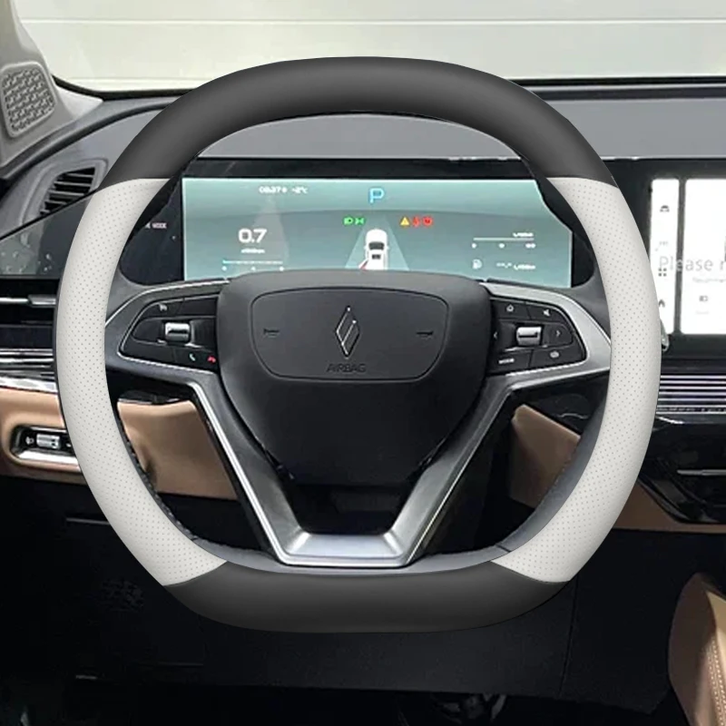 

Двойной чехол на руль автомобиля типа D для Livan S6 Pro X6 Pro 2023 2024 2025 2026, износостойкая защита автомобильных аксессуаров