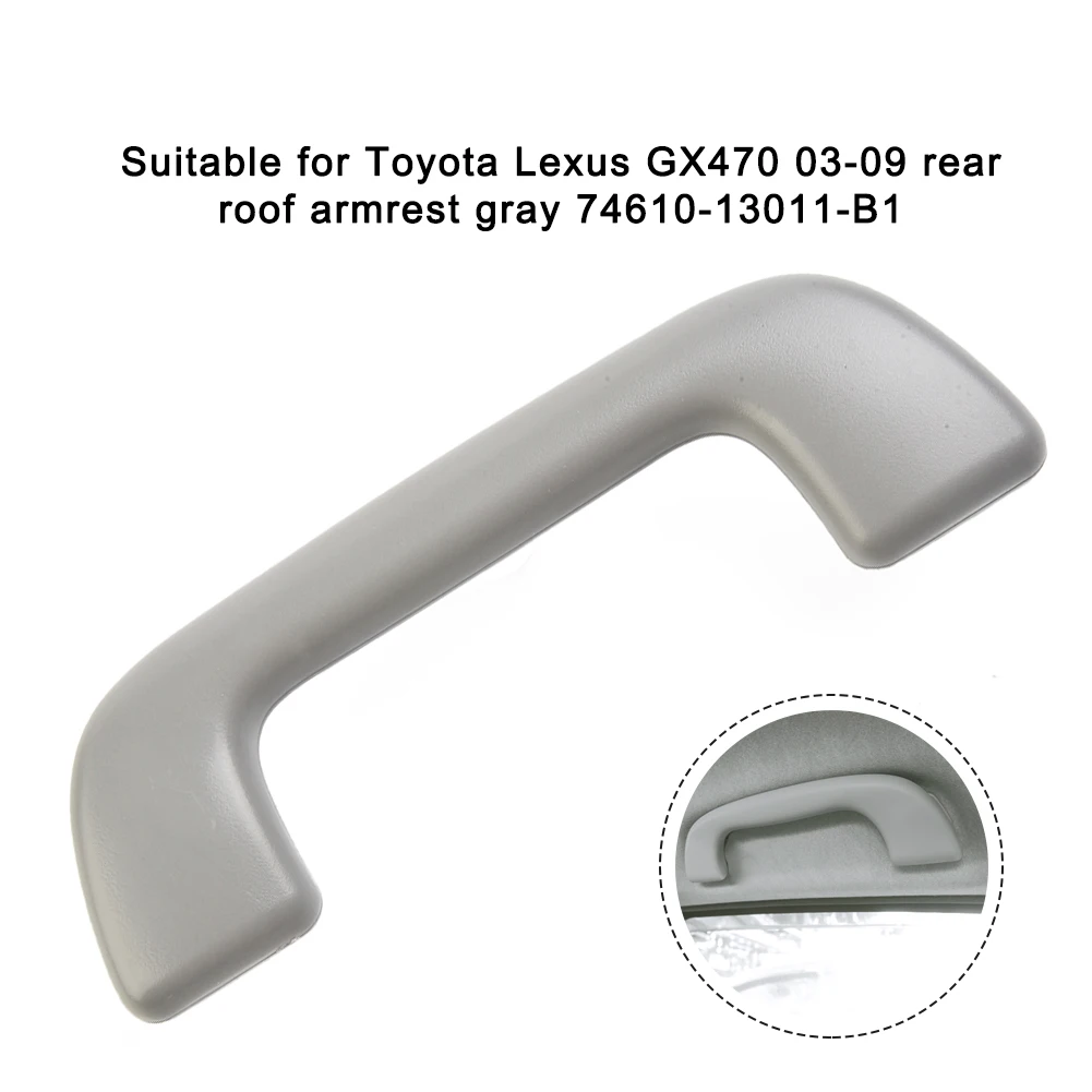 

Component Assist Handle 1 Pc 74610-13011-B1 Accessories Direct Fit Easy Installation Plastic Rear Door Durable