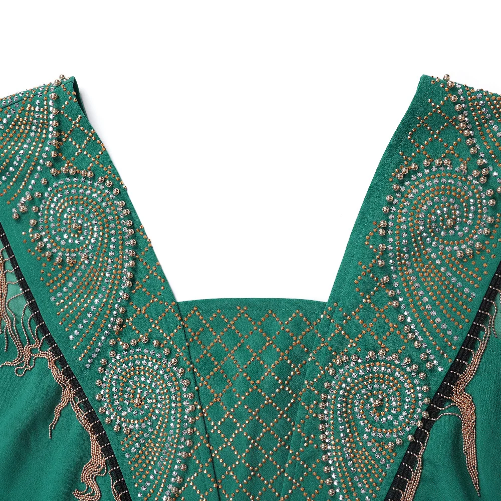 Африканские платья для женщин элегантное платье-карандаш без рукавов с