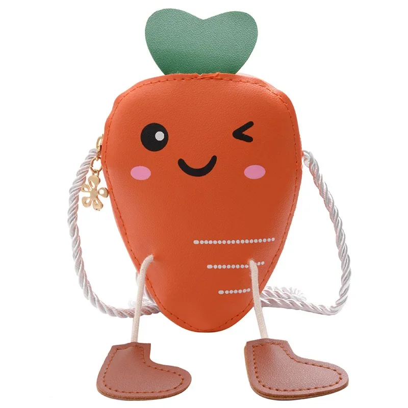 Новая миниатюрная Детская сумка через плечо из искусственной кожи с