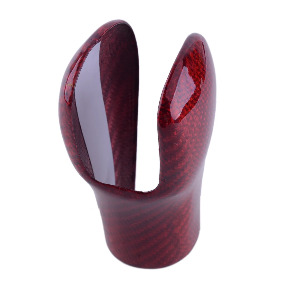

Car Gear Shift Knob Cover Trim Fit For BMW E81 E82 E87 E01 E65 E48 E85 E86 3 Series E90 E92 E93 Red Carbon Fiber