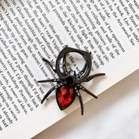 universal luxury biling diamond metal spider mobile phone finger ring holder 360 rotate stand for iphone sumsang huawei xiaomi