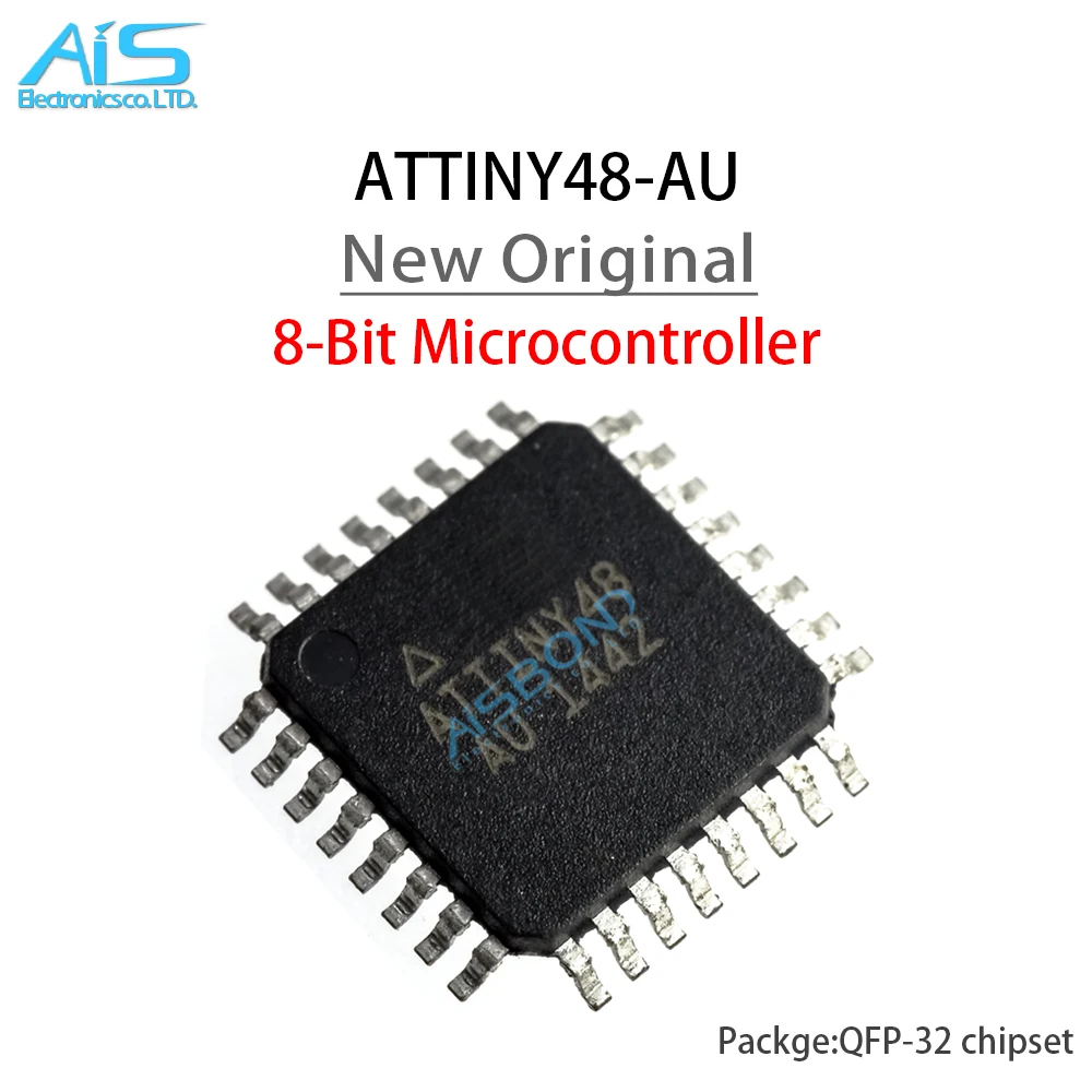 

10 шт./лот новая модель ATTINY48-AU ATTINY48 QFP-32 8-bit Microcontroller MCU 4/8K Bytes System программируемая вспышка