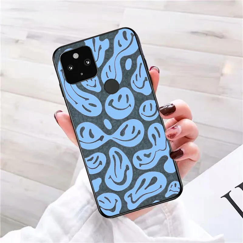 Trippy со смайликом для Google Pixel 6 Pro 5A 4A 3A 4 XL 5 3 2 | Мобильные телефоны и аксессуары