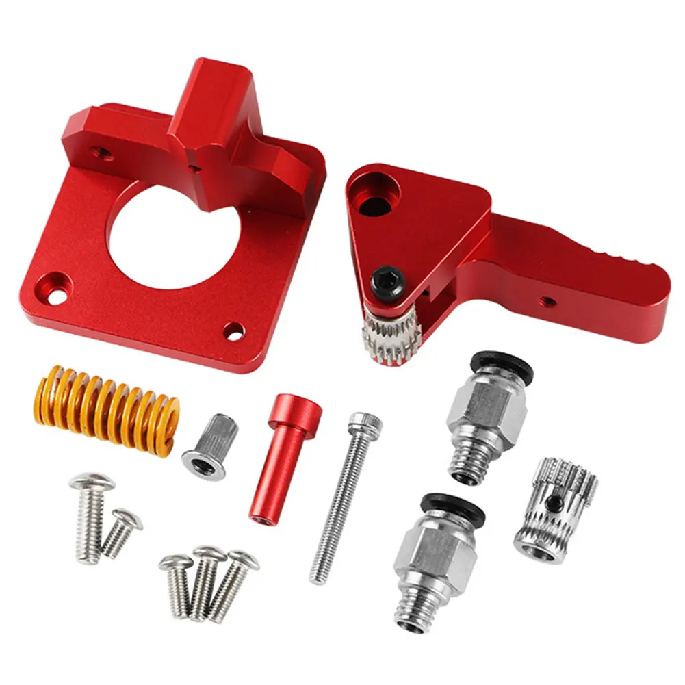 

Двойные аксессуары для защиты от тепла, прочные практичные детали для прямого привода, комплект экструдера для 3D принтера