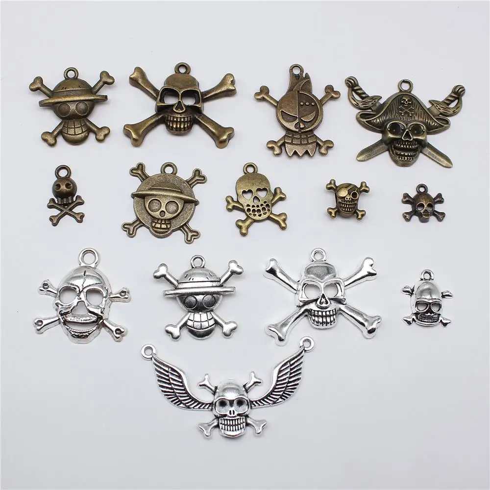 

10 шт., пиратские бриллианты, антикварные украшения, сделай сам, ручная работа