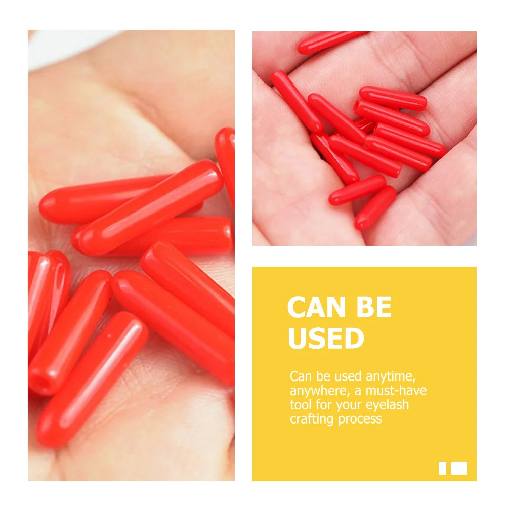 120 шт. Пинцет для защиты наконечников приклеивания наклеек аксессуар наращивания