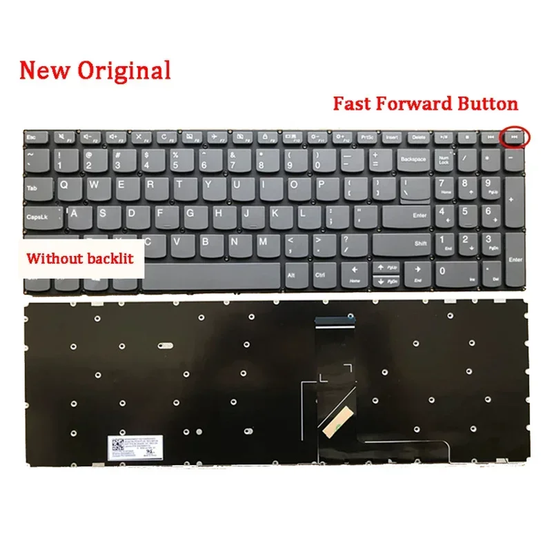Новая оригинальная сменная клавиатура для ноутбука Lenovo 330s-15ikk 15R 15ast V330 720s-15ikk 300