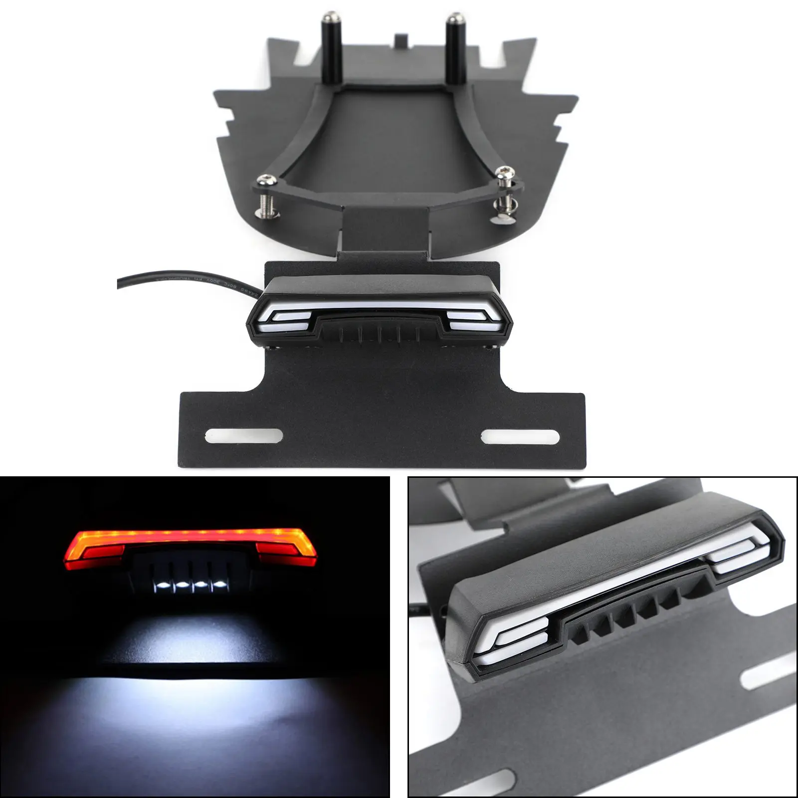 

Artudatech Motorcycle License Plate Holder Frame Bracket fit for YAMAHA XSR 700 2016-2020