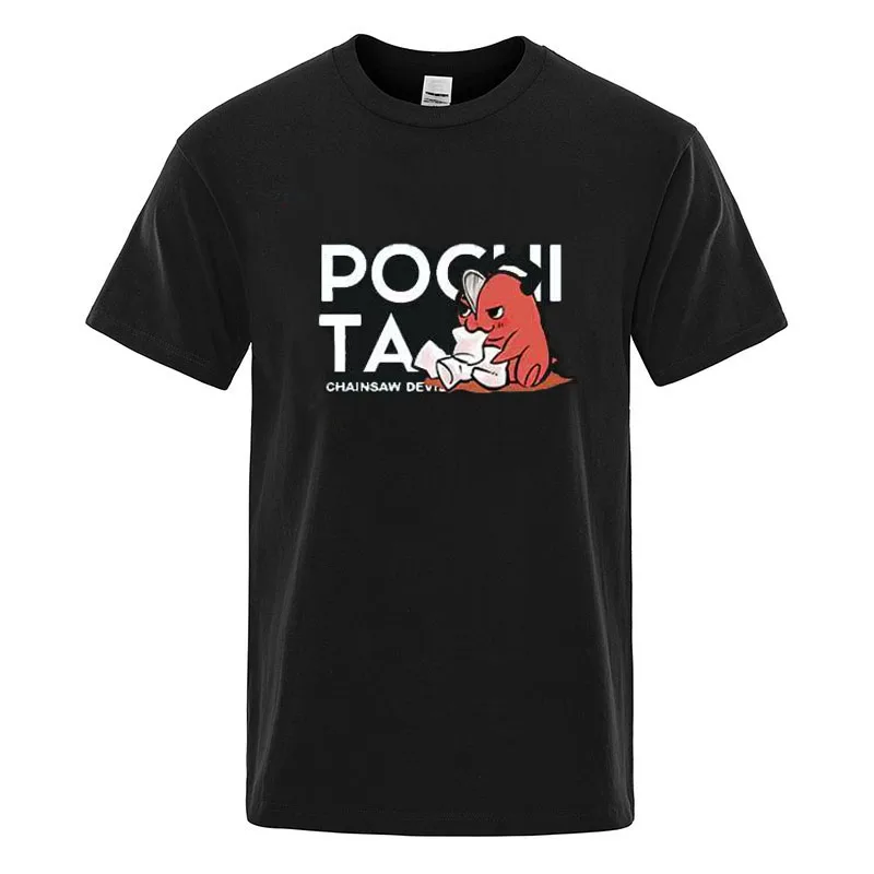 

Японская футболка с рисунком из аниме, летняя Хлопковая мужская и женская футболка большого размера с забавным принтом в стиле Харадзюку, о...