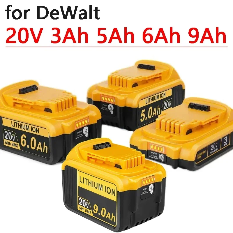 Зарядное устройство для литиевых аккумуляторов Dewalt 14,4 в 18 в 20 в ...