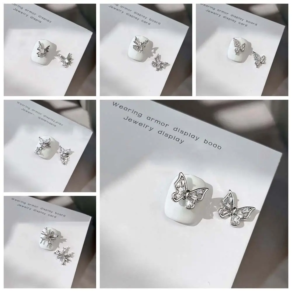 Маникюрные украшения для ногтей с бабочками сверла дизайна сделай сам