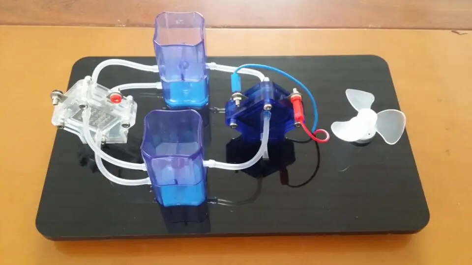 

Вспомогательный модуль для преподавания водородной топливной ячейки, модуль поколения spc, производство электролитического водородного эл...