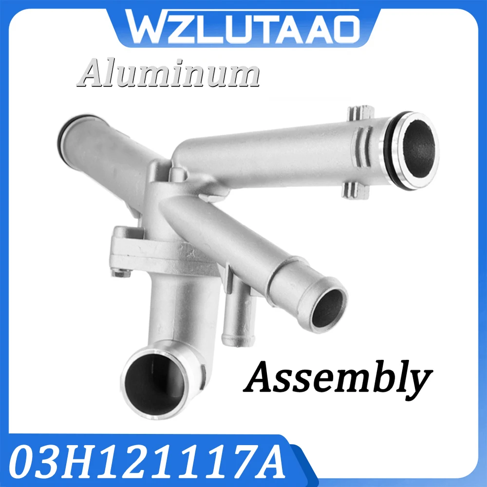 

03H121117A WHT005190 WHT000862 03H121113A WHT000863 03H121121C Корпус термостата в сборе для Passat CC Touareg Phaeton Q7 EOS