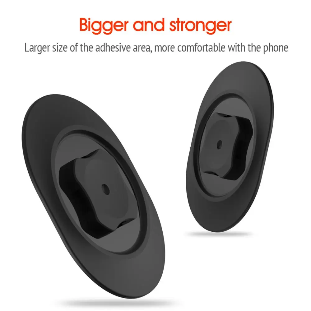 Universal Quick Mount Bigger Adapter For Air-vent/Car/Bike/Belt Clip/Wall/Armband/Wristband Mount Multi Purpose Phone Holder