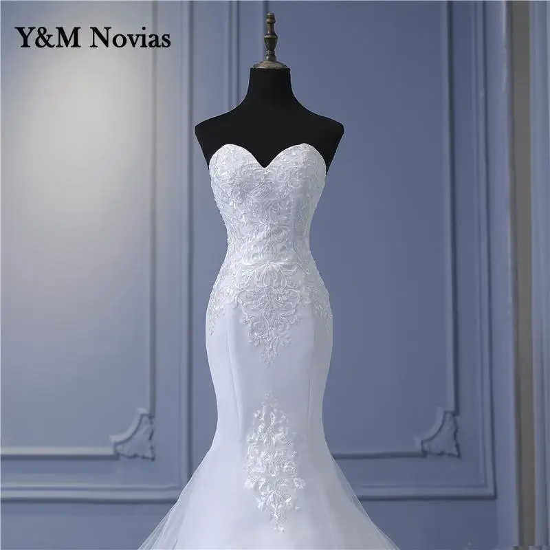 Новинка Y &amp M арабское платье Aso Ebi винтажное кружевное с бисером без бретелек