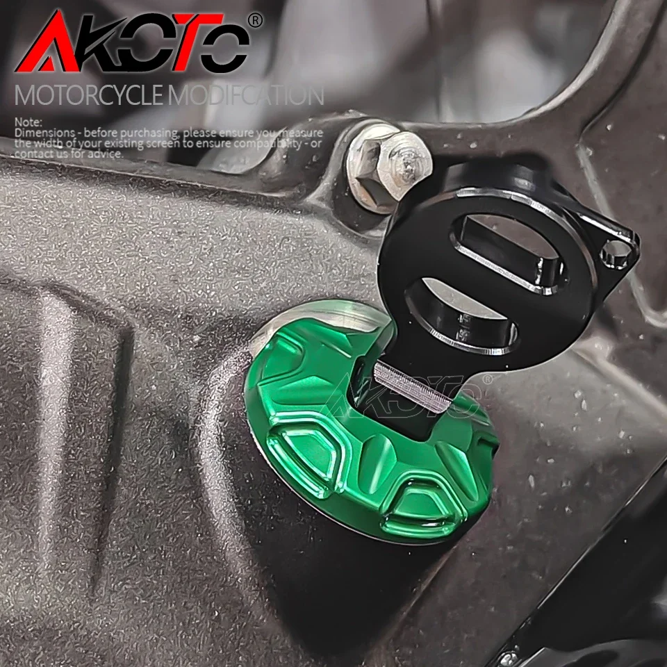 Новинка Противоугонный масляный наполнитель для мотоциклов KAWASAKI NINJA Z H2 H2R ZH2 ZH2SE SE