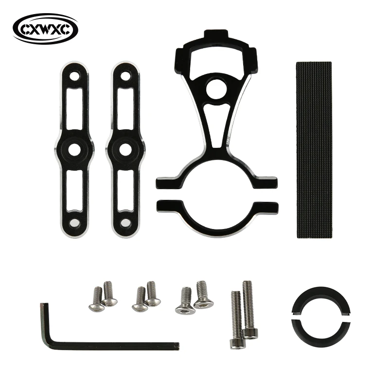CXWXC корпус для бутылки с водой из алюминиевого сплава одинарный двойной адаптер