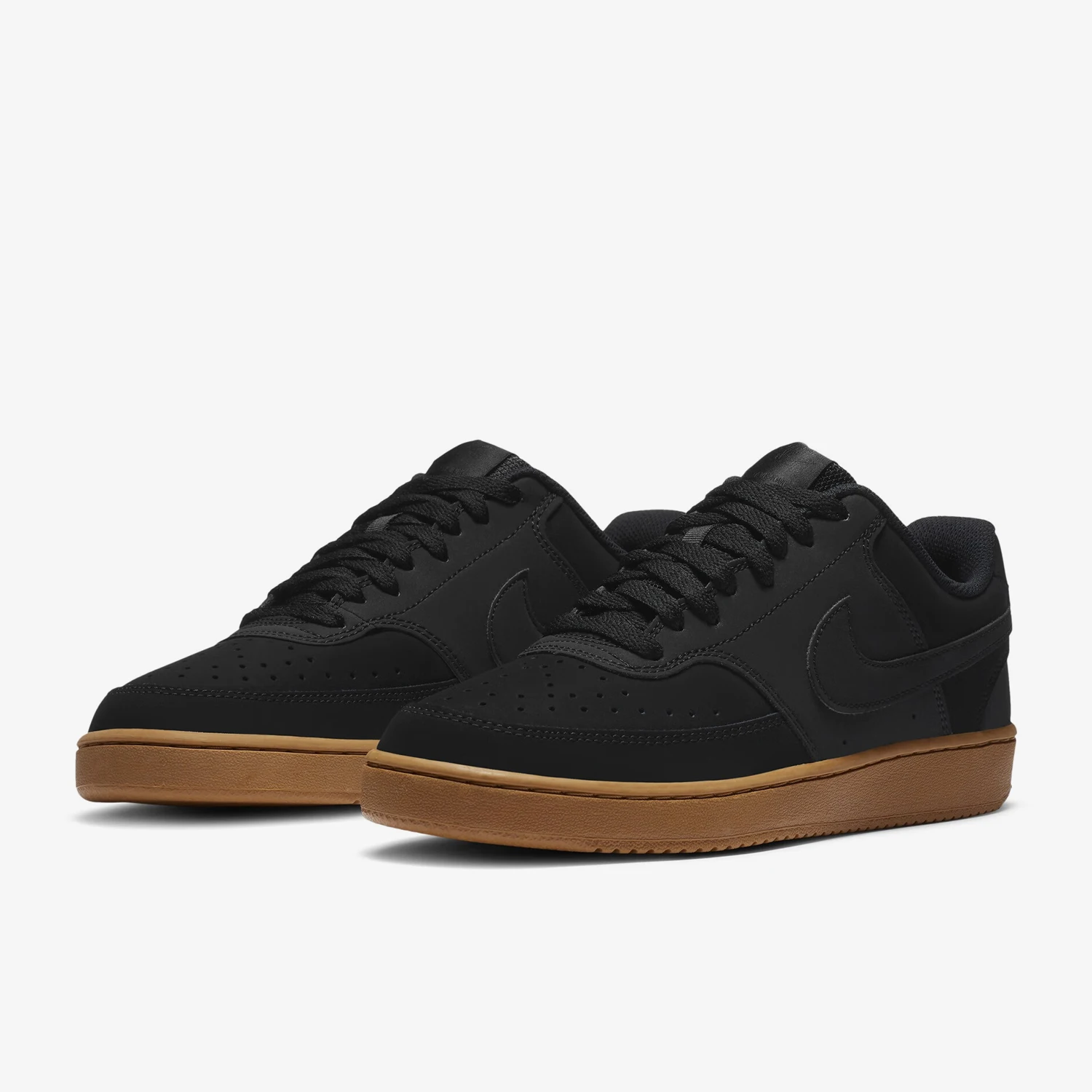 Фото Оригинальные мужские спортивные кроссовки Nike Court Vision Low в стиле ретро CD5463-008 №1
