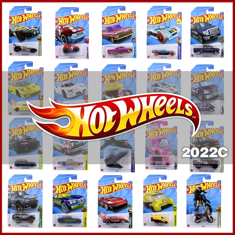 

2022 Hot Wheels Original Latest Batch C FORD MUSTANG MACH-E 1400 94 BUGATTI EB110 SS 20 TOYOTA TACOMA Alloy Die-Casting Toy Car