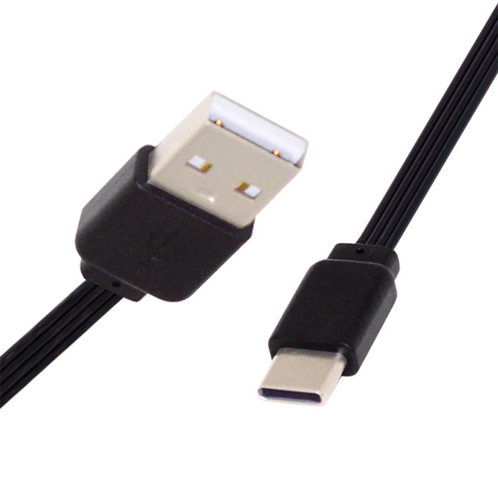 

Кабель USB Type-A (папа)-USB Type-C (папа), 13 см