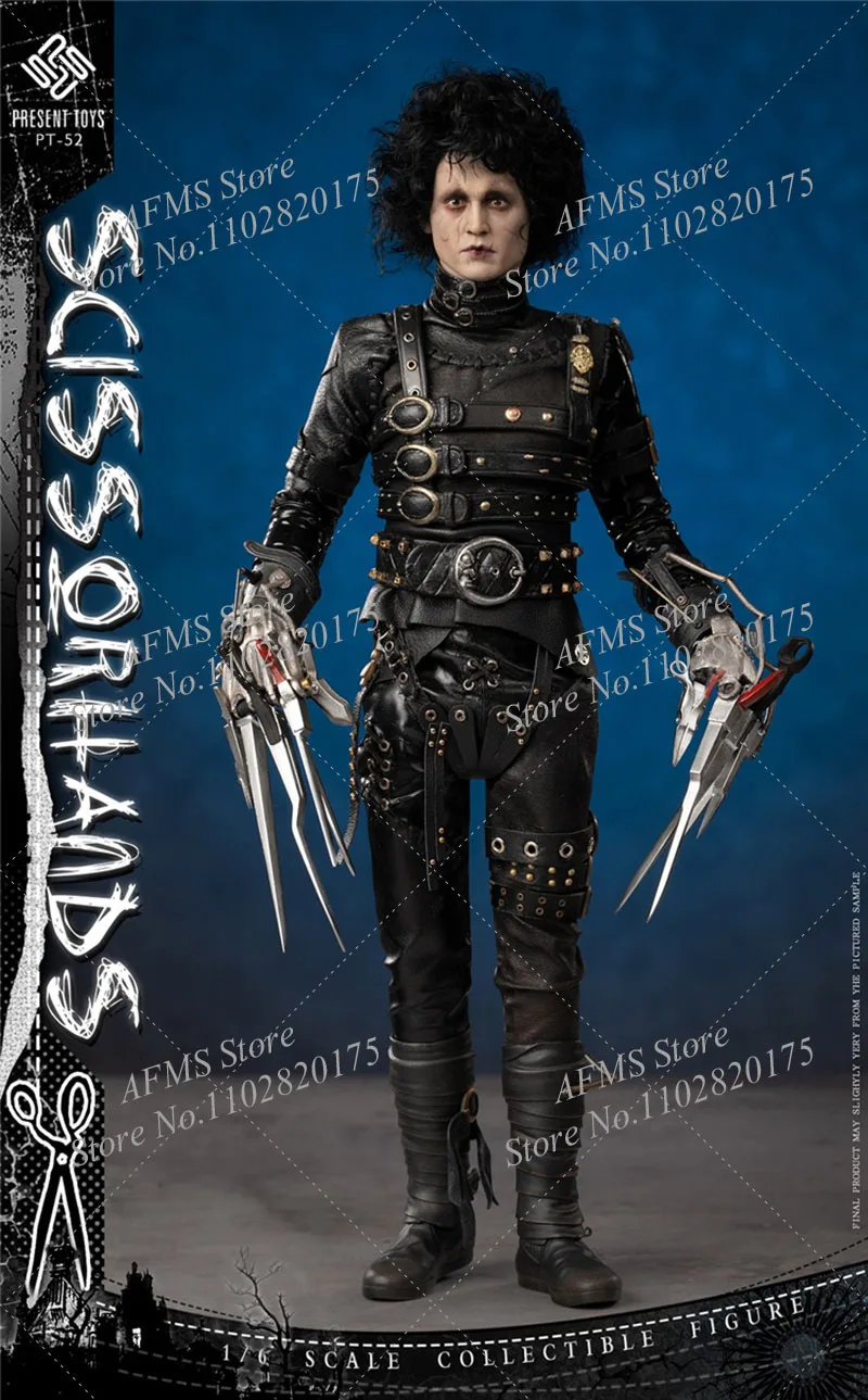 ПОДАРНЫЕ Игрушки PT-sp52 1/6 Мужчины Солдат Руки-ножницы Эдвард Джонни Деппа Куклы