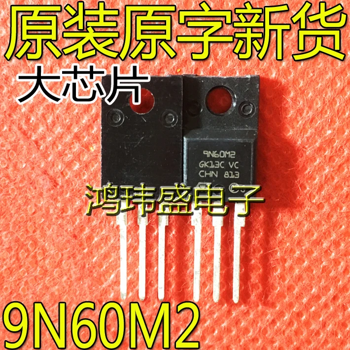 

30pcs original new STF9N60M2 9N60M2 N pipe 600V5.5A TO-220F