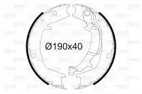 

564181 внутренняя ручная тормозная колодка для TUCSON