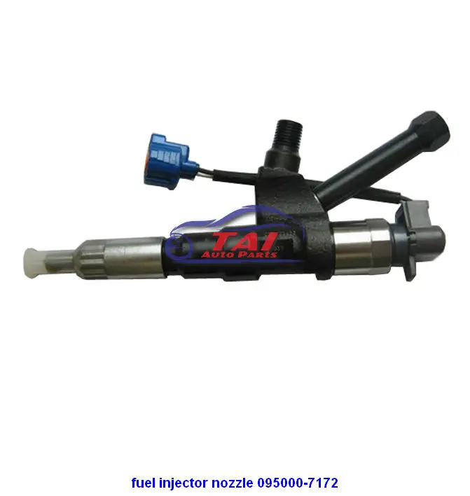 Автозапчасти оригинальная Форсунка топливного инжектора 095000-7172 на заказ