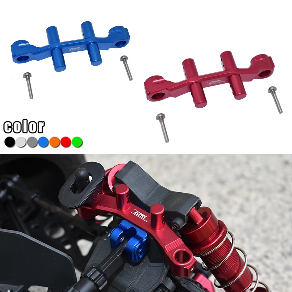 

GPM ARRMA 1/10 KRATON 4X4 4S BLX ARA102690 Monster Truck Metal aluminum front Car Shell Column fixed seat fixing code AR320452