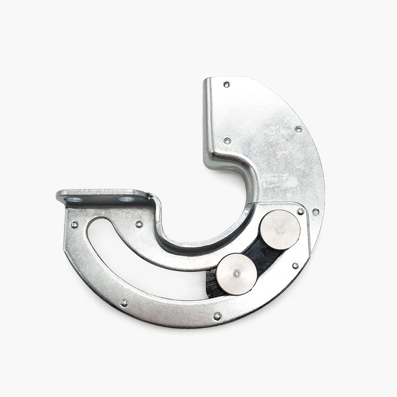 10 шт. скрытые коррозионно-стойкие роликовые петли Fs1205 76 мм * 31 5