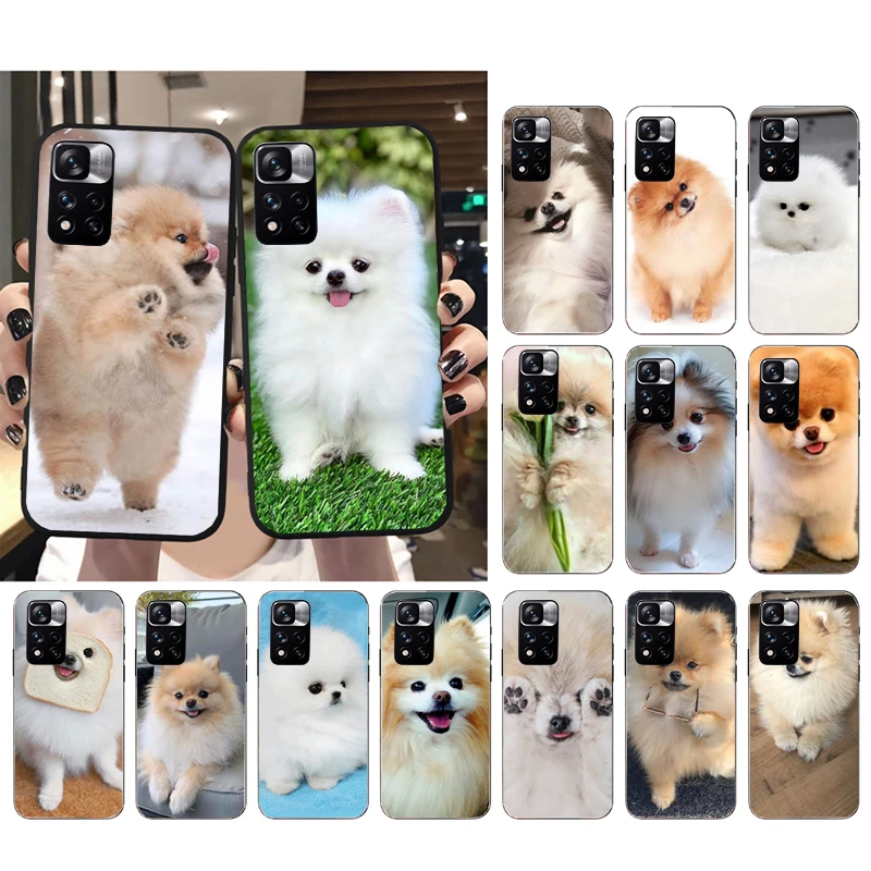 

Phone Case for Xiaomi Redmi Note 12 Pro 11 11S 11T Pro 10 9 Pro 10S Redmi 10 9 10C 9C Pomeranian Dog Case