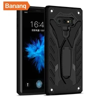bananq case for samsung m02 m11 m10 m20 m30 m30s m60s m80s kickstand armor cover for galaxy note 5 8 9 10 plus lite 20 ultra 5g