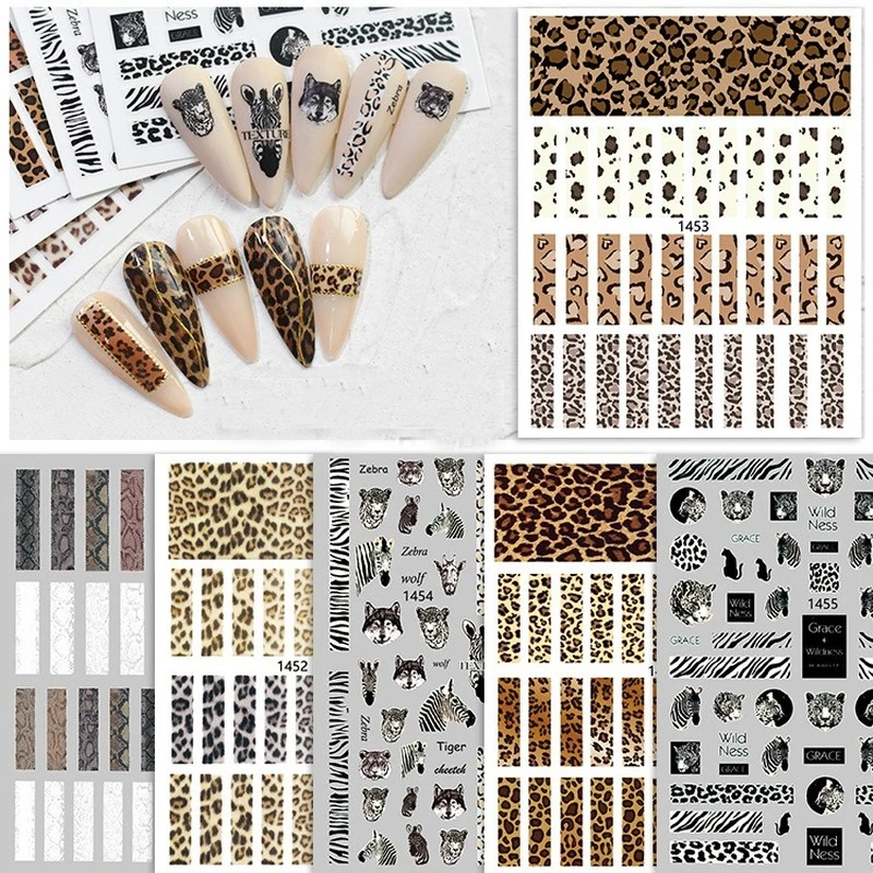 

Nail Art Plaid Checkerboard Stickers Flower Line Plaid Stickers French Armor Gilt Free Nail Stickers For Nails Tips Beauty