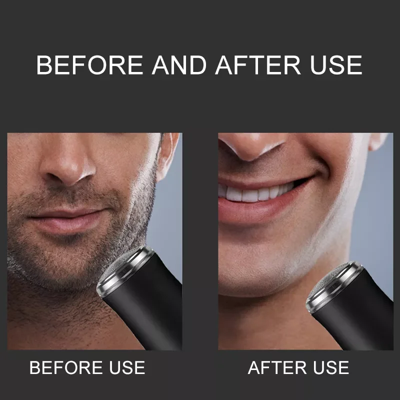 Shaver USB Rechargeable Hair Trimmer Pocket Men Beard  Portable Shaving Machine Wet-Dry Dual Hair Clipper Tool enlarge
