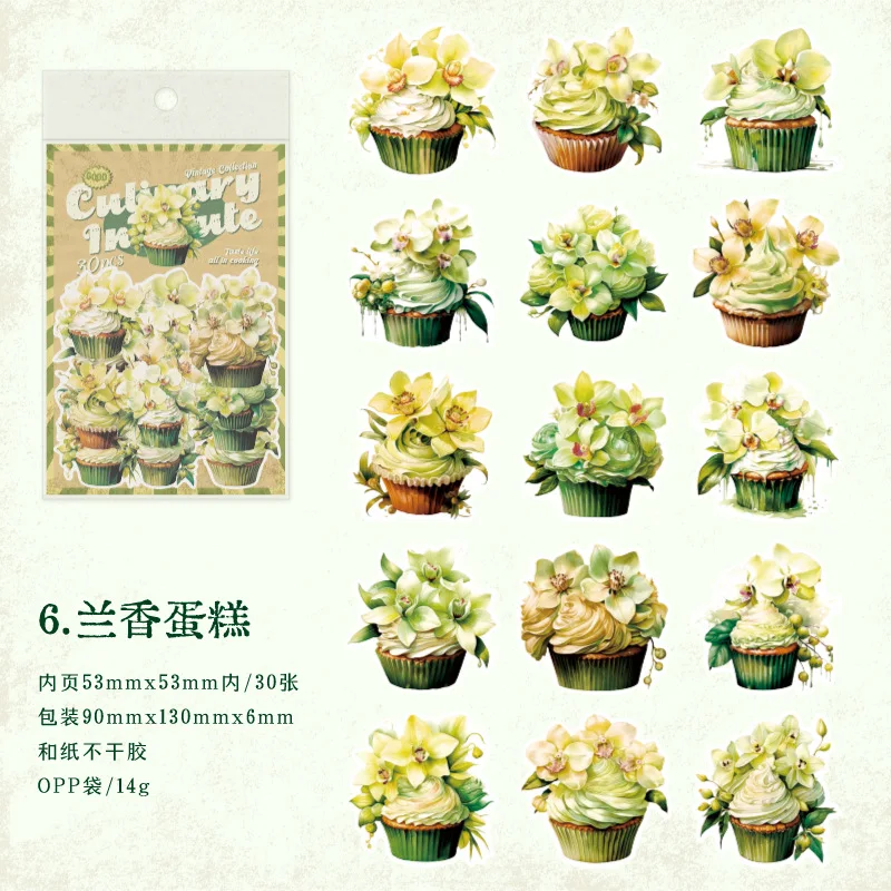 Декоративные стикеры для дневника Alideco