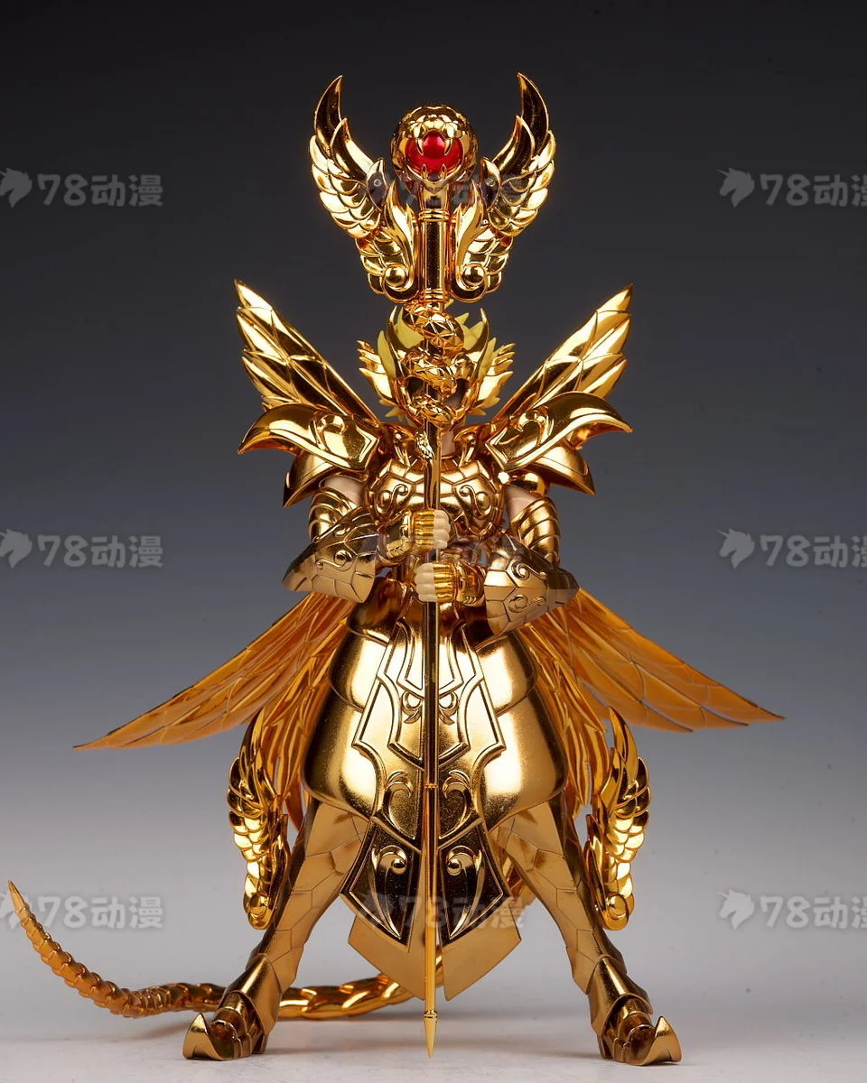 Фото Коллекционная фигурка Bandai Saint Cloth Myth: Оригинальный цвет Офиукуса, эксклюзивная серия, из сплава, подарок №5