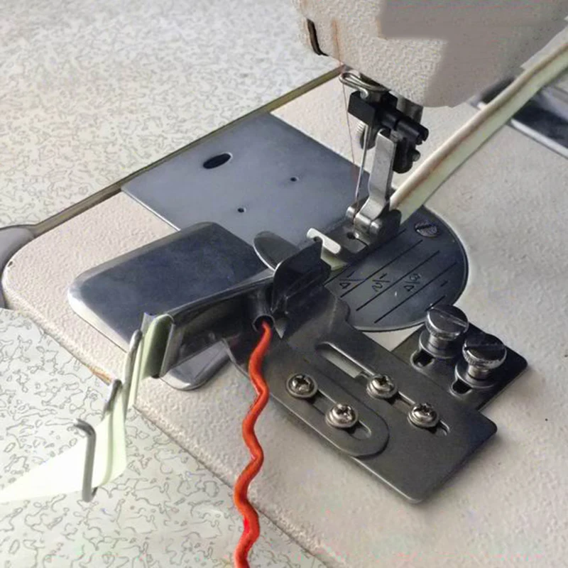 

Industrial Sewing machine Binder And Cording Foot, Welting Foot,The Thickest Rope 4mm diameter quilting tools sewing supplies