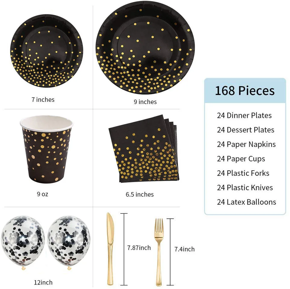 

10 Guests Blue Theme Parti Supplies Stamping Golden Cutlery Baby Shower Seabed Party Decor Kids Favor Pirate Theme